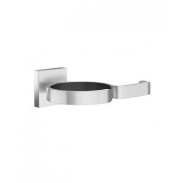 Smedbo Air House Brushed Chrome Hairdryer Holder RS3231
