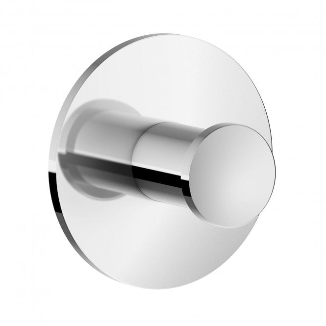 Smedbo  Dot Towel hook. Self-adhesive. Chromed. Diameter 45 mm TK355
