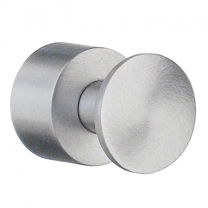 Smedbo  Home Multi-Purpose Hook, Pair - Brushed Chrome Hs3455 HS3455