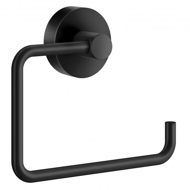Smedbo  Home Toilet Roll Holder, Black HB341