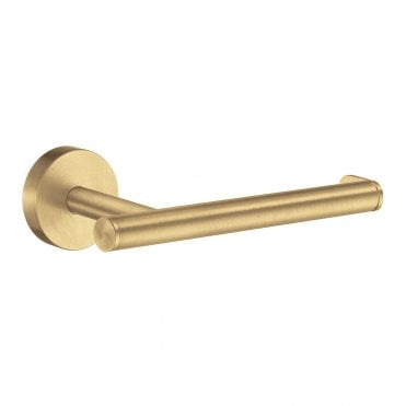 Smedbo Home Toilet Roll Holder. Brushed Brass. Length 152 mm HV3411