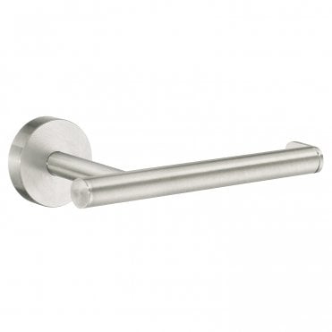 Smedbo Home Toilet Roll Holder. Brushed Nickel. Length 152 mm H3411N