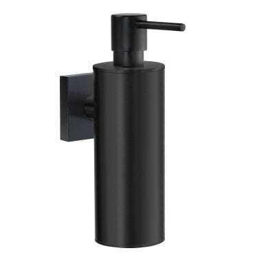 Smedbo House Soap Dispenser, Black, Wall mount RB370