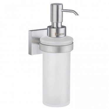 Smedbo House Soap Dispenser Rs369 Brushed Chrome RS369