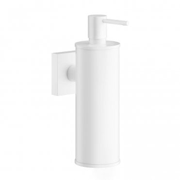 Smedbo House Soap Dispenser, Wallmount, White, Height 160 mm RX370