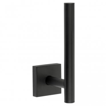 Smedbo House Spare Toilet Roll Holder, black RB320
