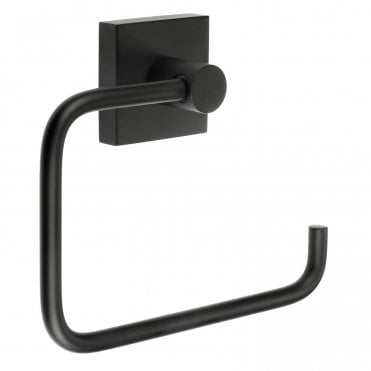 Smedbo House Toilet Roll Holder, black RB341