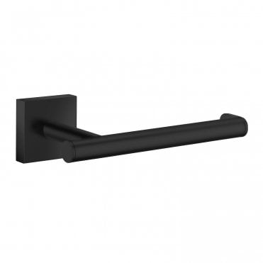 Smedbo House Toilet Roll Holder, Matt Black, Length 152 mm RB3411
