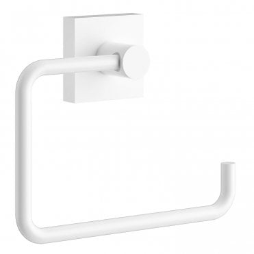 Smedbo House Toilet Roll Holder, Matte White RX341