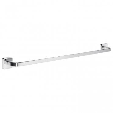 Smedbo Ice Single Towel Rail Chrome OK3464