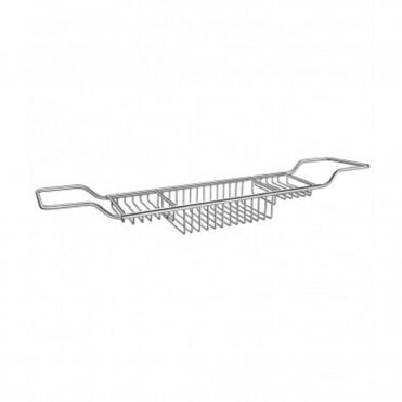 Smedbo Sideline Adjustable Bath Rack Dk1070 DK1070