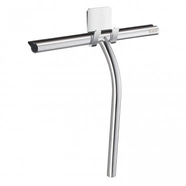Smedbo Sideline Dk2140 Polished Chrome Bathroom Shower Squeegee DK2140