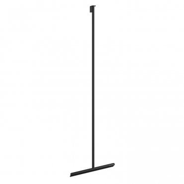 Smedbo Sideline Floor Squeegee with self-adhesive Hook. Black. 388 x 1330 mm. Db2170 DB2170
