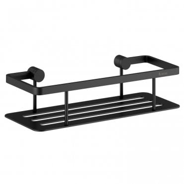 Smedbo Sideline Shower Basket, Matt black, 250x103 mm DB3001