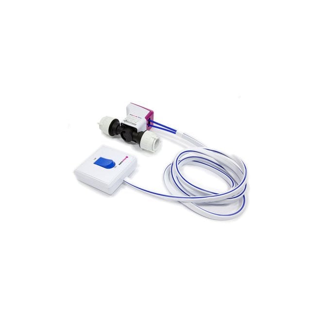 Surestop  22mm PUSHFIT STOPCOCK WITH 2M REMOTE SWITCH