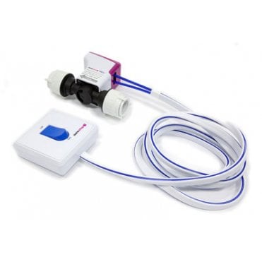 SURESTOP 22mm PUSHFIT STOPCOCK WITH 2M REMOTE SWITCH