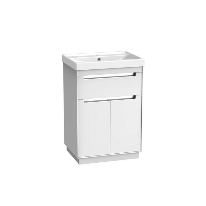 Tavistock  Acumen 600 Free Standing Vanity Unit - Gloss White - ACU600F.W