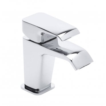 Tavistock Adapt Monobloc Basin Mixer With Waste Chrome TAD11