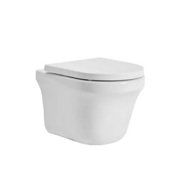 Tavistock Aerial Wall Hung WC With Soft Close Seat - WH650S TS650S