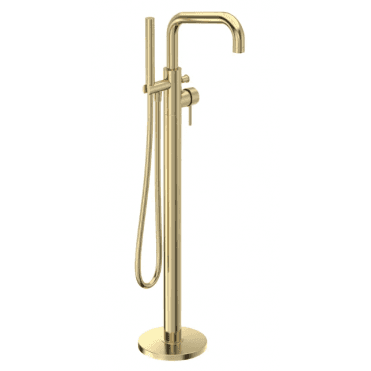 Tavistock Anthem Freestanding Bath Shower Mixer Brushed Brass TAN4304