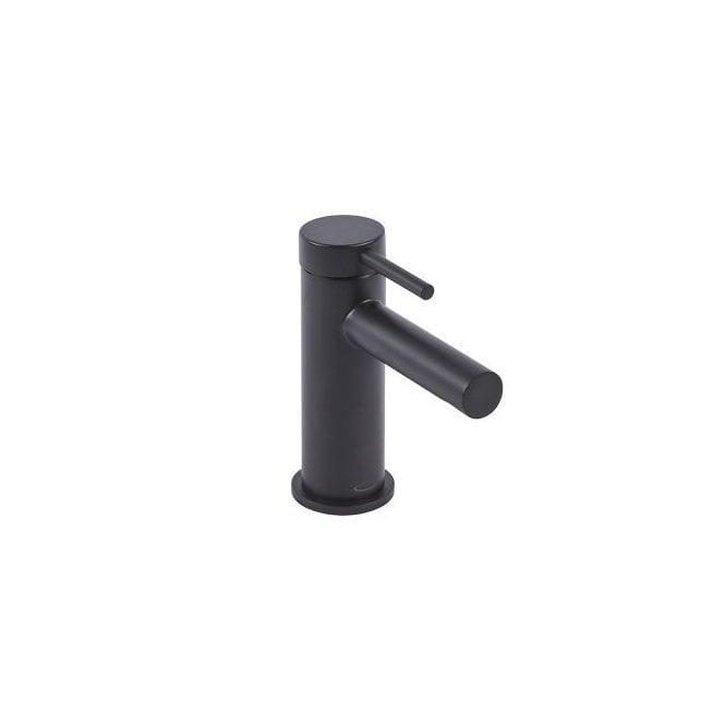 Tavistock  Anthem Mini Basin Mixer With Click Waste Black TAN6103