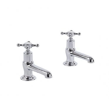 Tavistock Ashmore Basin Taps - Pair - Chrome - TAM70