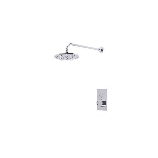 Tavistock  Axiom Single Function Shower System With Overhead Shower