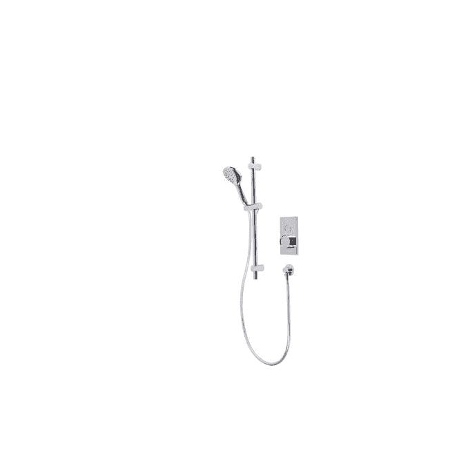 Tavistock  Axiom Single Function Shower System With Riser Kit