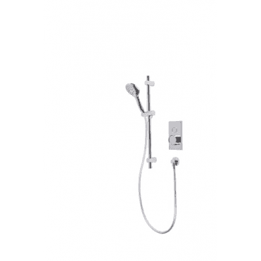 Tavistock Axiom Single Function Shower System With Riser Kit