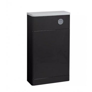Tavistock Back To Wall WC Unit Worktop - Gloss Clay - TABTWC