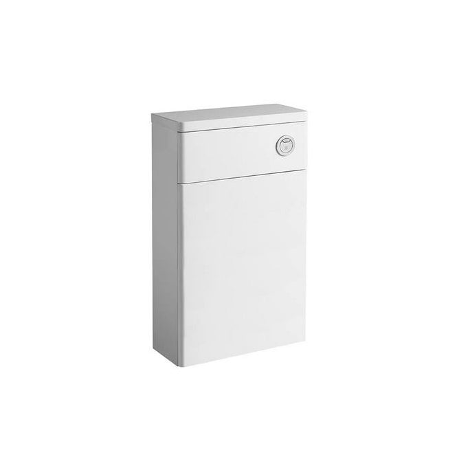 Tavistock  Back To Wall WC Unit Worktop - White - Q6BTWW