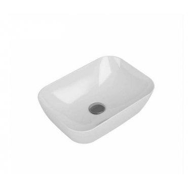 Tavistock Brook Rectangle Countertop Basin - White - DC12053