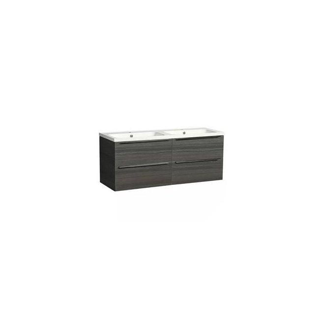 Tavistock  Cadence 1200 Wall Unit - Tundra Wood - CA600W.TWx2