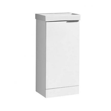 Tavistock Cadence 400 Cloakroom Unit - Gloss White - CA400F.W
