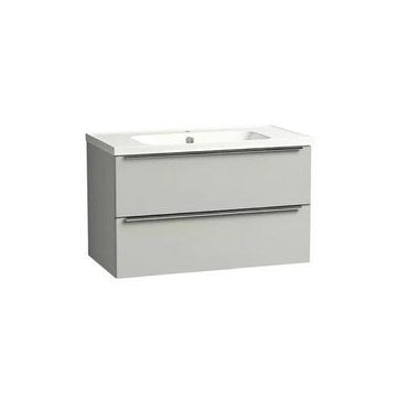 Tavistock Cadence 800 Wall Mounted Unit - Gloss Light Grey - CA800W.G