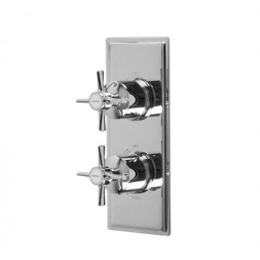 Tavistock Cheltenham Dual Function Shower Valve - Chrome - SCM1612