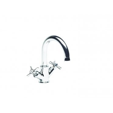 Tavistock Cheltenham Monobloc Basin Mixer with Waste Chrome TCM11