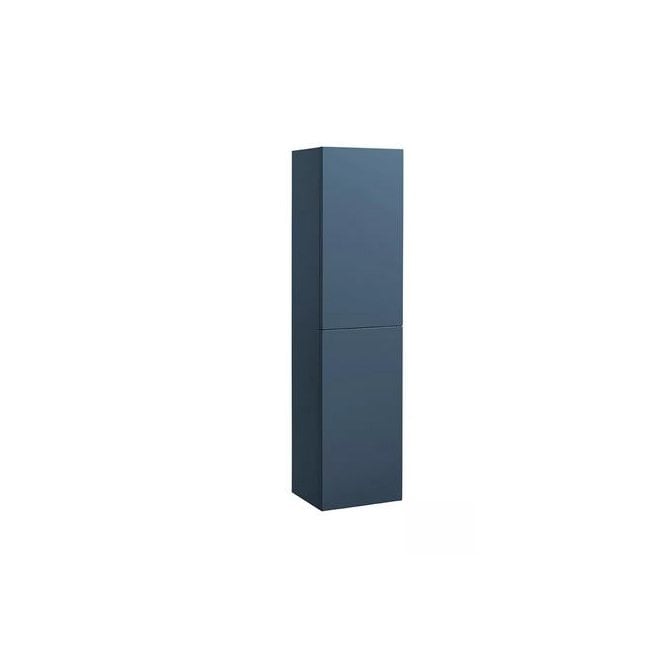 Tavistock  Double Door Bathroom Storage Column - Oxford Blue - TACOLOB