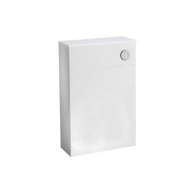 Tavistock  Flat Fronted Back To Wall Unit - Gloss White - TABTWFW