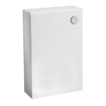 Tavistock Flat Fronted Back To Wall Unit - Gloss White - TABTWFW