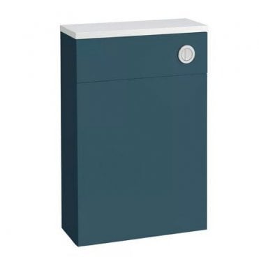Tavistock Flat Fronted Back To Wall Unit - Oxford Blue - TABTWFOB