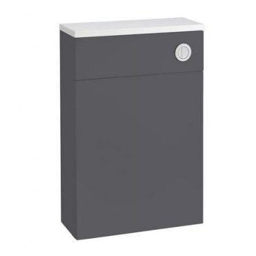 Tavistock Flat Fronted Back To Wall Unit - Storm Grey - TABTWFSG