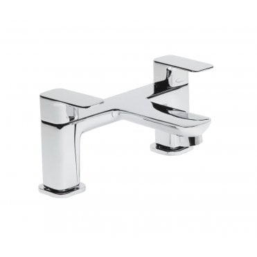 Tavistock Haze Deck Mounted Bath Filler Tap Chrome THZ32