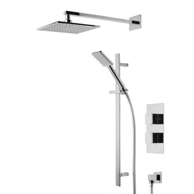 Tavistock  Index Square Dual Function Diverter Consealed Shower System SND1610