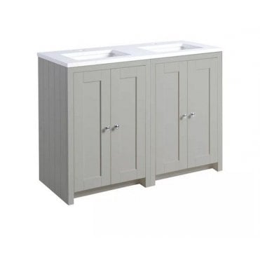 Tavistock Lansdown 1200 Underslung Unit -- Pebble Grey -LAN600US.PG x2