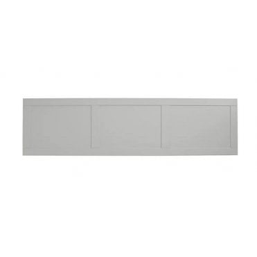 Tavistock Lansdown 1700 Painted Bath Panel - Pebble Grey - DC5010F