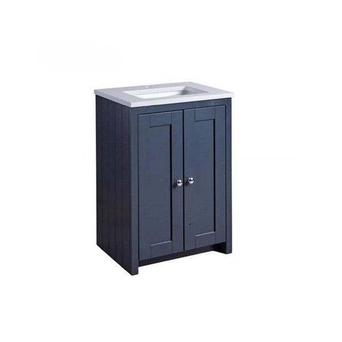 Tavistock  Lansdown 600 Underslung Unit - Matt Dark Grey - LAN600US.DGM