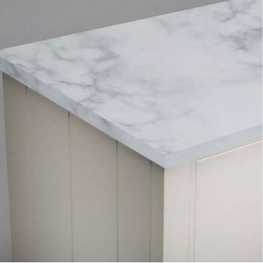 Tavistock Lansdown 600 Worktop - Carrara - LANUSW6.CA