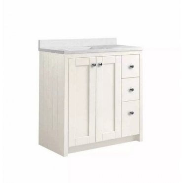 Tavistock Lansdown 800 Underslung Unit - Linen White - LAN800US.LW