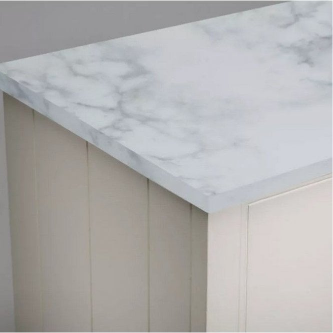 Tavistock  Lansdown 800 Worktop - Carrara - LANUSW8.CA